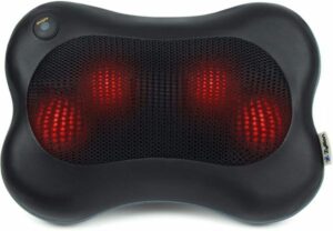 Zyllion Back and Neck Massager–Extra Power for Extra Relief