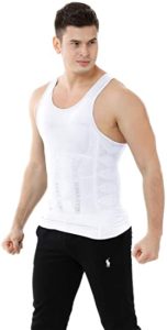 TOPTIE Men’s slimming and posture correcting vest