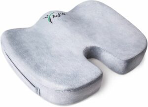 Aylio Coccyx Orthopedic Comfort Foam Seat Cushion-2