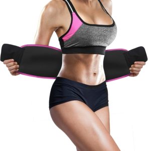 Waist trainer for sweating