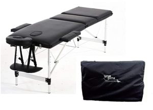 how to clean massage table