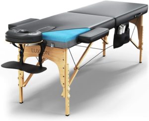 best electric massage table
