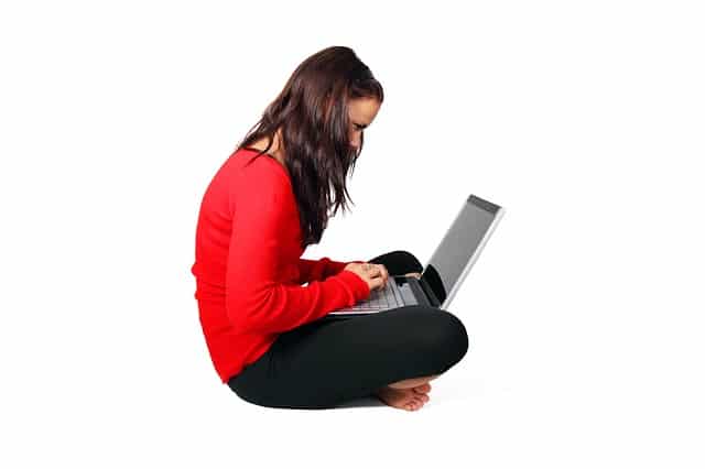 Slouching effect on posture