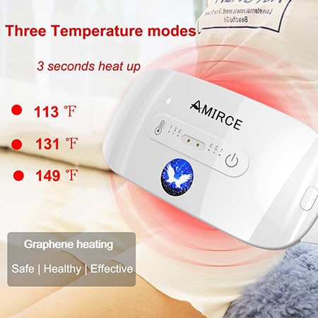 Amirce electric menstrual heating pad