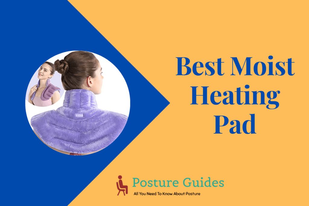 The Best Moist Heating Pad for Pain Relief & Comfort