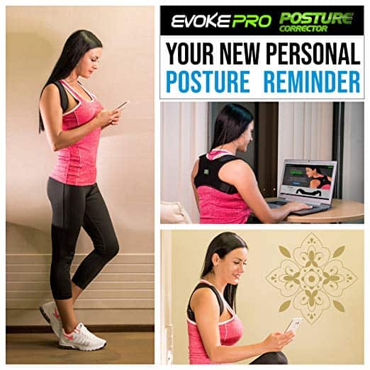 Evoke Pro Back Posture Corrector