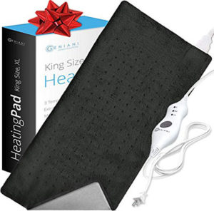 GENIANI XL Heating Pad - Best Heating Pads for Menstrual Cramps (Period)