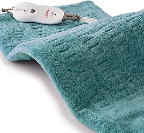 Sunbeam Heating Pad for Pain Relief - best heating pad for cramps