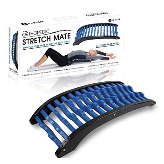 U.S. Jaclean - Orthopedic Back Stretching Support Stretch Mate