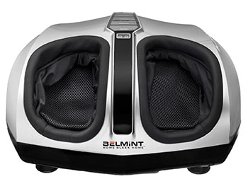Belmint Shiatsu Foot Massager with Heat for Tired Muscles and Plantar Fasciitis