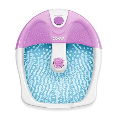 Conair Foot Spa/Pedicure Spa with Soothing Vibration Massage - Best Home Foot Spa Machines