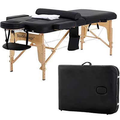 Massage Table Massage Bed SPA Bed 2 Fold Massage Table