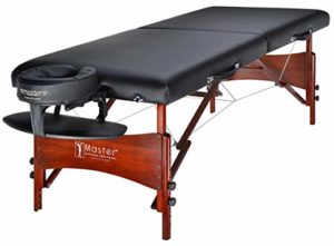 Master Massage 30 Newport Portable Cable Release Massage Table