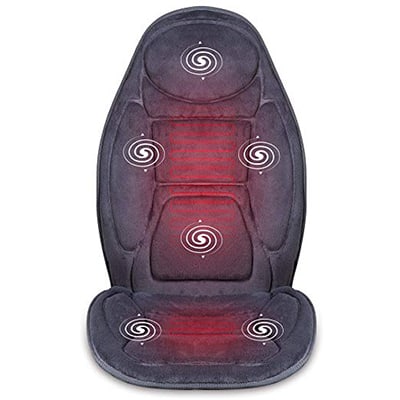 SNAILAX Vibration Massage Seat Cushion