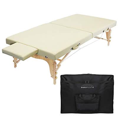 Saloniture Portable Physical Therapy Massage Table