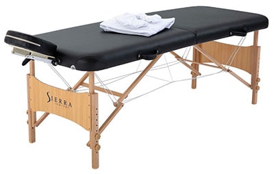 Best Massage Tables - Sierra Comfort All Inclusive Portable Massage Table