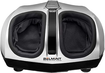 Belmint Shiatsu Foot Massager Machine with Heat