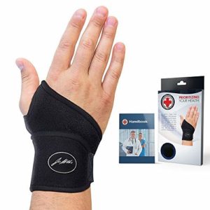 Doctor Developed Premium Copper lined wrist Support