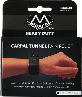 M BRACE RCA Carpal Tunnel Wrist Brace