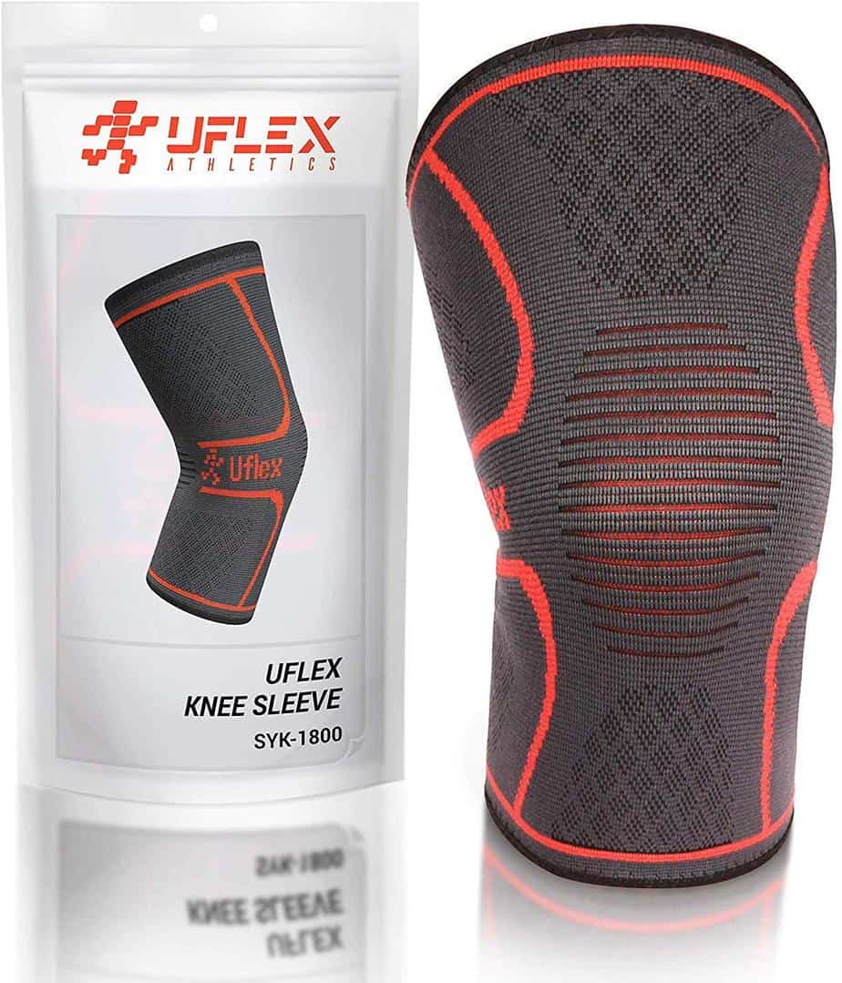 Uflex Athletics Knee compression sleeve support