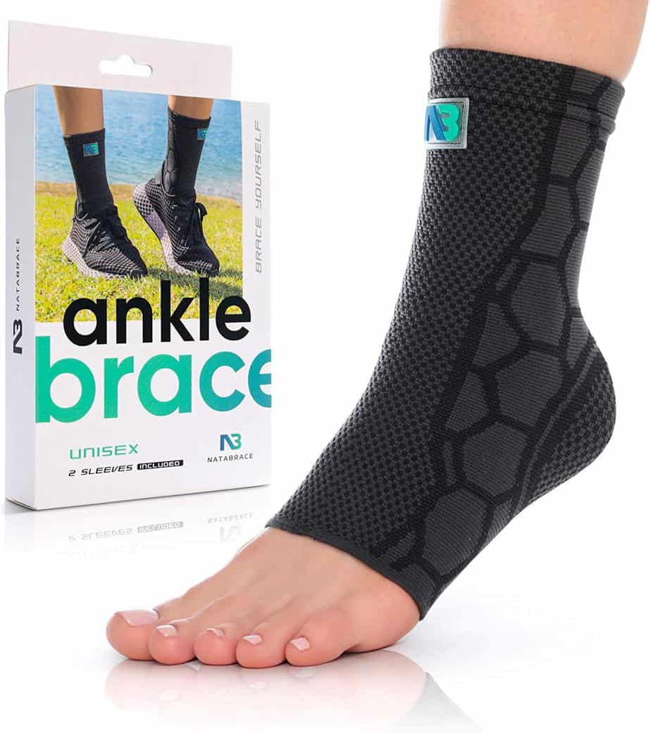  Natabrace Ankle brace support compression sleeve