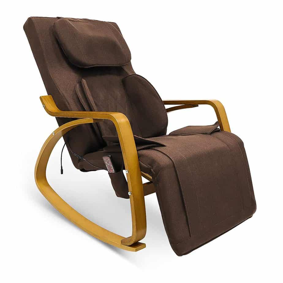 Furgle massage chair with air compress
