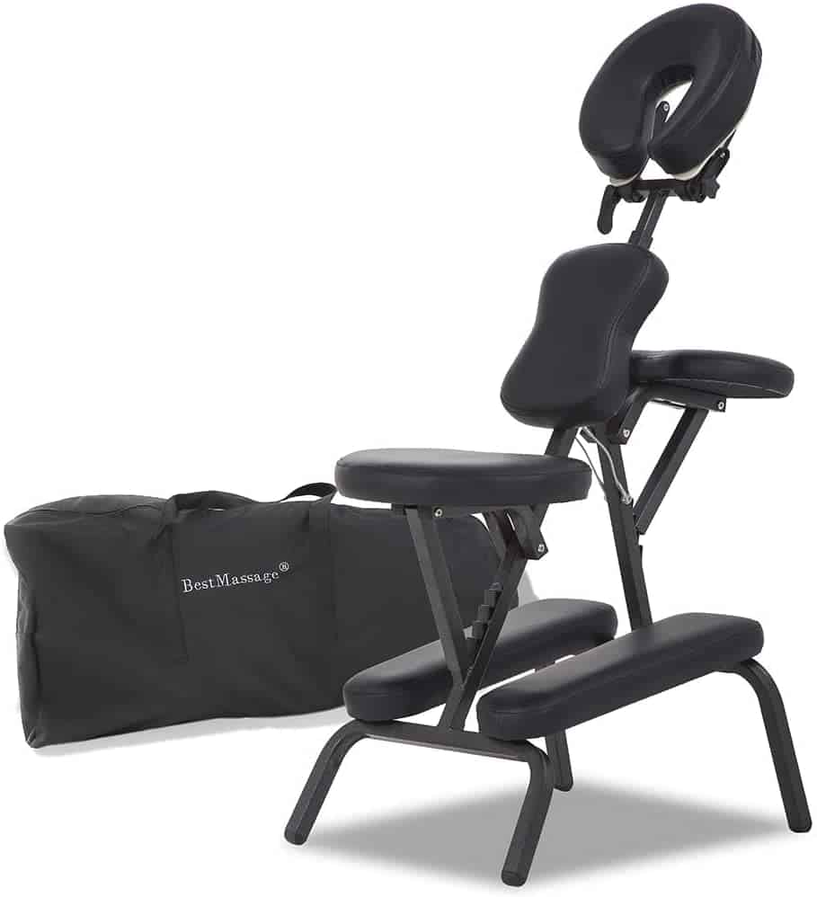 Portable massage chairs for therapy