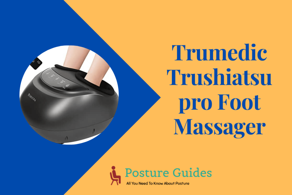 Trumedic Trushiatsupro Foot Massager