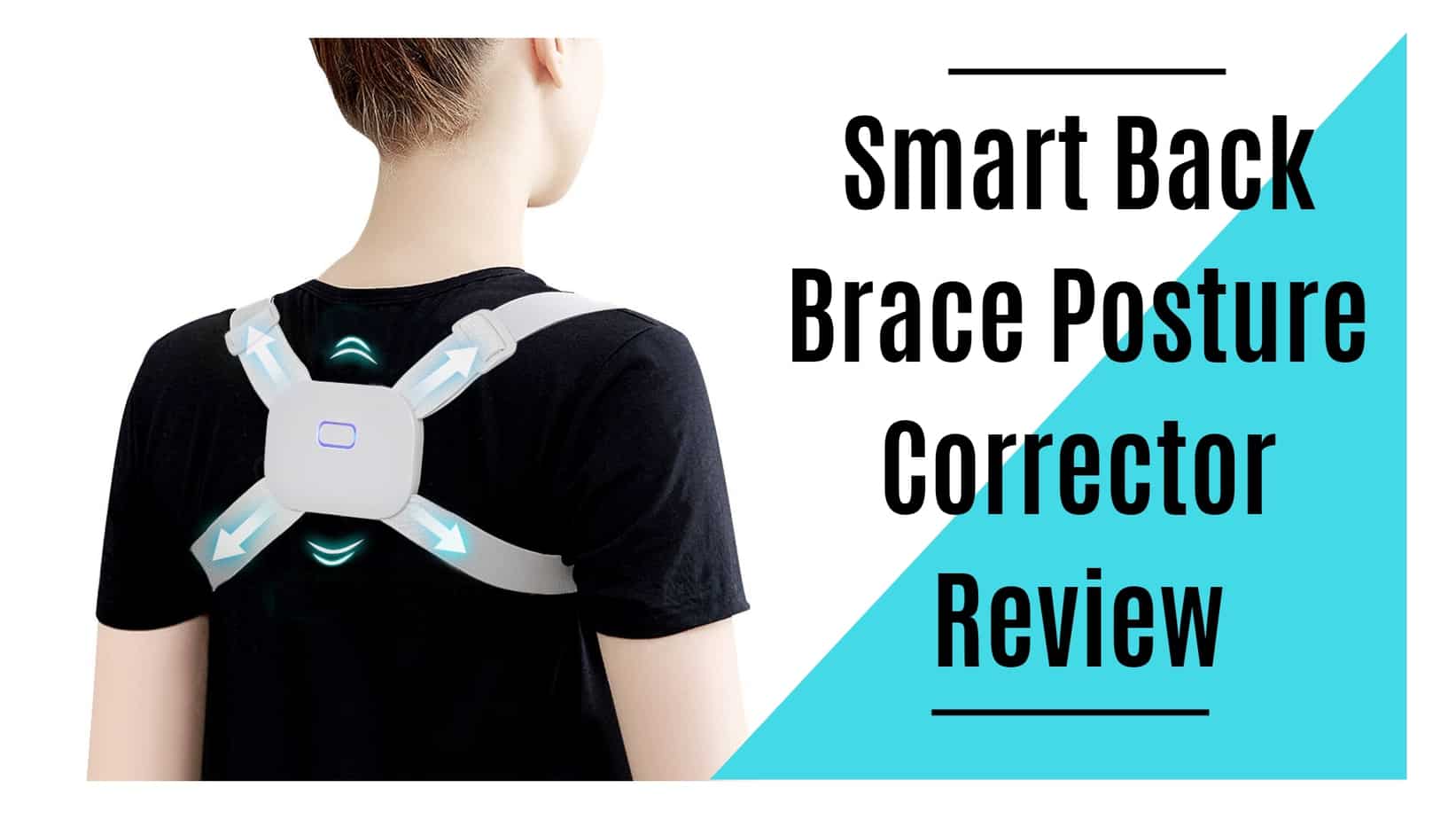 smart back brace posture corrector review