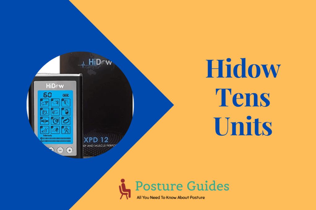 Experience Pain Relief with Hidow Tens Units