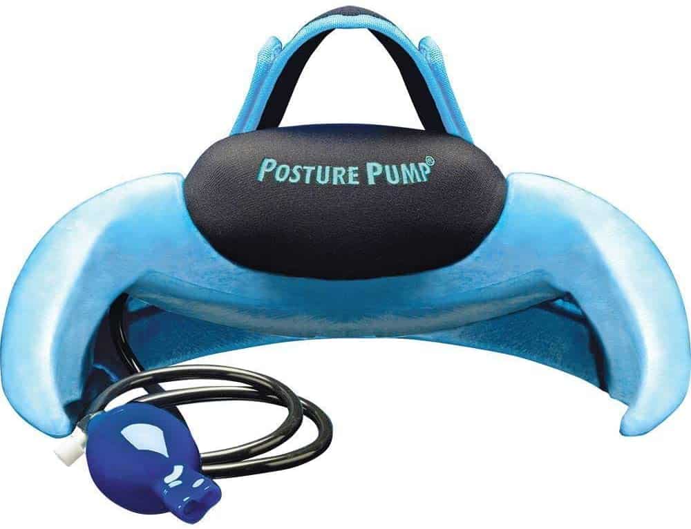 Posture Pump Neck Pain Relief Cervical Disc Hydrator (Model 1100-S) 
