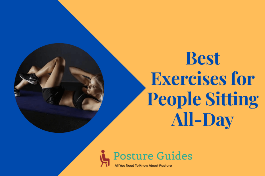 Best Exercises for people sitting all day