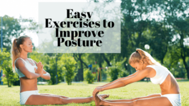 easy exercise to improve posture