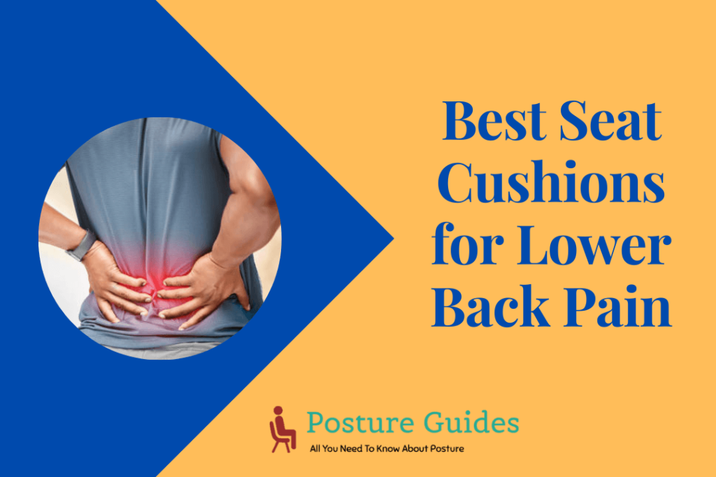 Best seat cushions for lower back pain