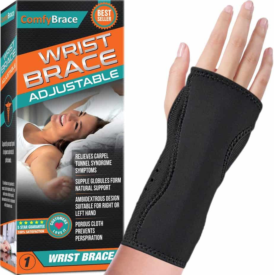ComfyBrace-Sleep Support Wrist Brace