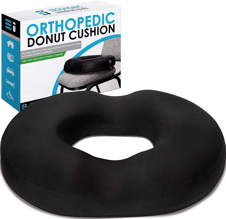 Donut Tailbone Pillow