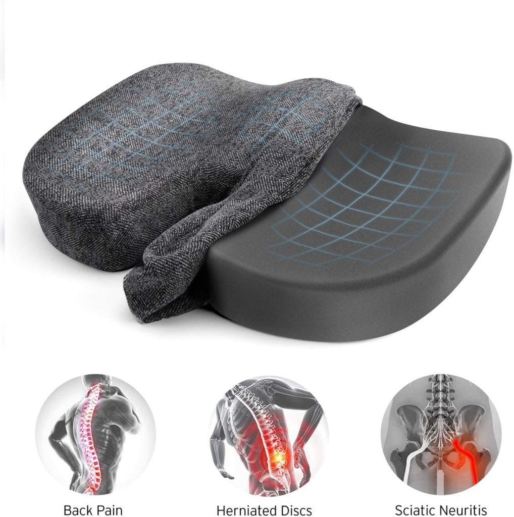 6 Best Seat Cushion For Lower Back Pain - A Complete Guide