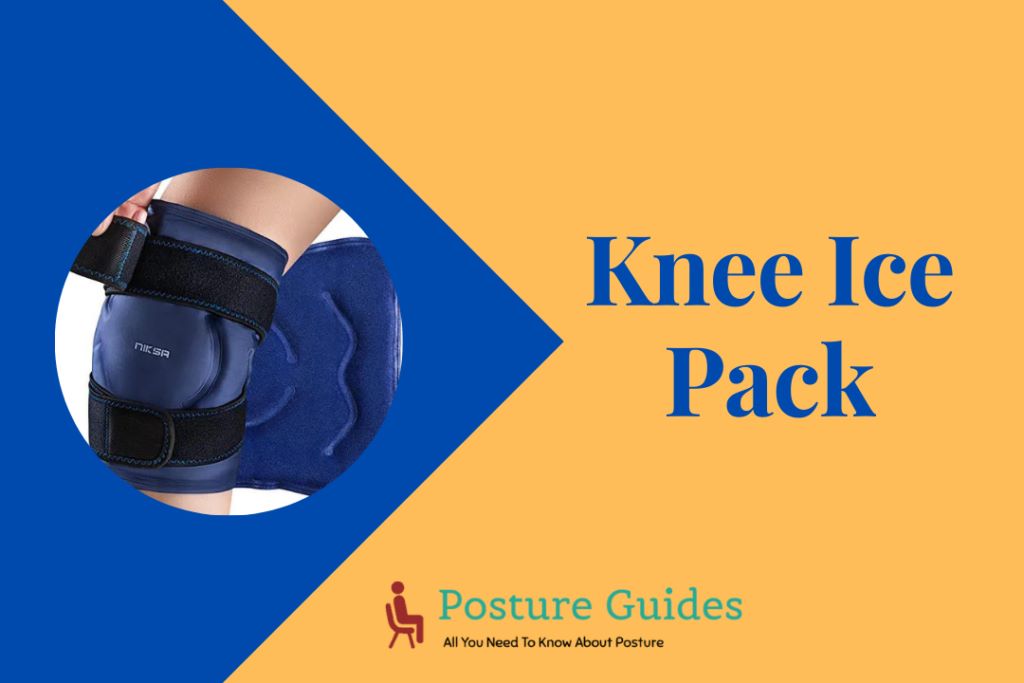 Knee Ice Pack: Relieve Knee Pain and Swelling with an Ice Pack