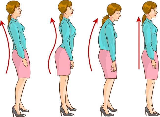 standing posture