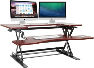 Halter Cherry Height Adjustable standing desk - best standing desks