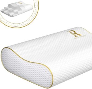 Power of Nature Memory Contour Therapeutic Pillow
