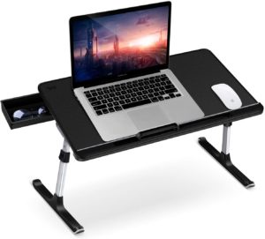 SAIJI Laptop Table Stand Desk