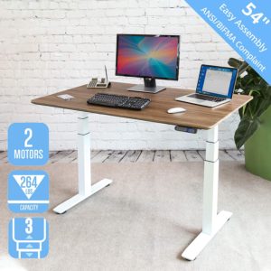 Seville Classics AIRLIFT Electric Standing Desk