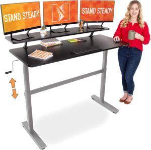 Stand Steady Tranzendesk Standing Desk