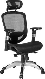 Staples Hyken Technical Mesh task adjustable chair