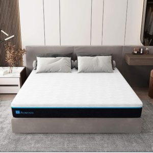 AvencoStore 12 inches king memory foam mattress