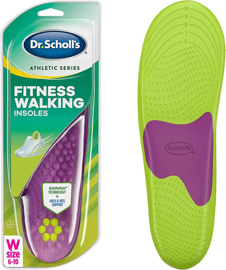 Dr. Scholl's Fitness Walking Insoles