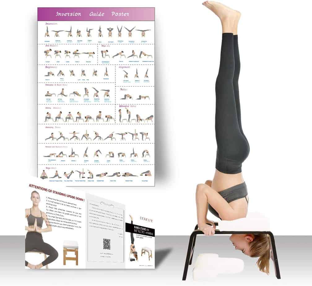 Restrial Life Yoga Headstand inversion chair