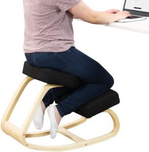 VIVO Wooden Rocking Kneeling Chair