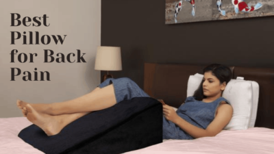 best pillow for back pain